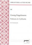 Paduana & Galliarde 