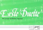 Erste Duette für junge Altflötenspieler 