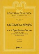4 + 4 Symphoniae Sacrae (1647 und 1649) 
