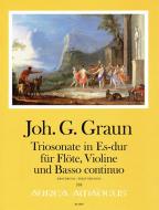 Sonata a tre in E-flat major [First Edition] 