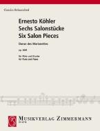 Six Saloon Pieces op. 60/6 Standard