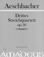 3rd string quartet in c minor op. 36 