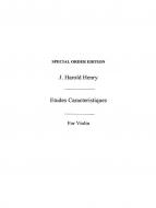 Etudes Caracteristiques 