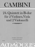 Quintet in B flat major - First edition 