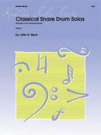 Classical Snare Drum Solos Standard