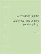 Varaciones sobre un tema popular gallego 