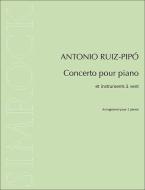 Concerto pour piano et instruments à vent 