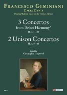 3 Concertos from Select Harmony - 2 Unison Concertos 