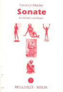 Sonate für Violine und Klavier 