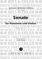 Sonate E-Dur op. 11 