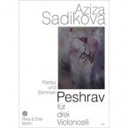 Peshrav für 3 Violoncelli 