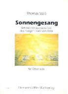 Sonnengesang für Oboe solo 
