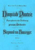 Dionysische Phantasie 