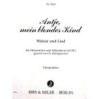 Antje, mein blondes Kind 