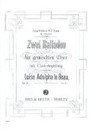 2 Balladen op. 16 