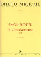 18 Choralvorspiele Op. 90 