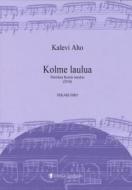 Three Songs to Texts by Mawlana Rumi 