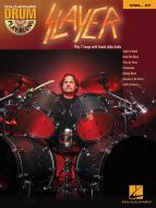 Drum Play-Along Vol.37: Slayer 