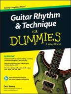 Guitar Rhythm & Technique for Dummies 