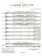 O Sacrum Convivium Op.27 