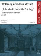 Schon lacht der holde Frühling 