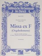 Missa ex F 