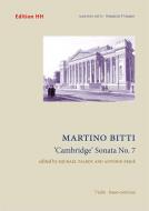 Cambridge Sonata No. 7 