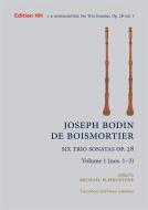 Six Trio Sonatas op. 28 Vol. 1 