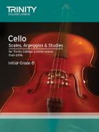 Cello Scales, Arpeggios & Studies Initial-Grade 8 from 2016 