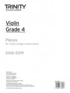Violin Exam Pieces Grade 4 2016-2019 (part only) 