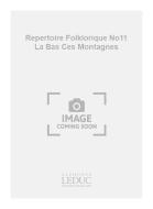 Repertoire Folklorique No 11 