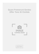 Quare Fremerunt Gentes 