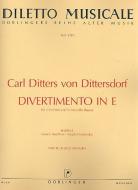 Divertimento in E 