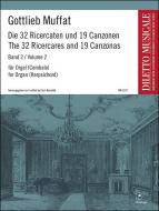 Die 32 Ricercaten und 19 Canzonen 2 
