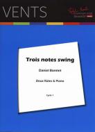 Trois notes swing 