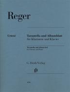 Tarantella and Album leaf 