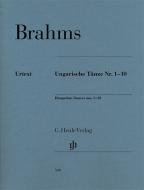 Hungarian Dances nos. 1-10 
