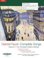 Complete Songs Vol. 3 - High Voice 