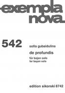 De profundis 