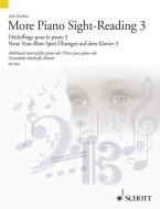 More Piano Sight-Reading 3 Standard