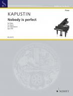 Nobody is perfect op. 151 Standard