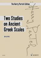Two Studies On Ancient Greek Scales Standard
