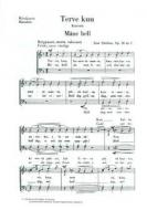 Terve kuu op. 18/2 