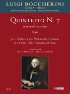 Quintet No.7 E minor G451 