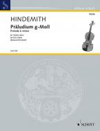 Präludium G minor Standard