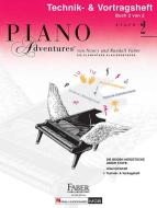 Piano Adventures: Technik- & Vortragsheft 2 
