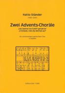 Zwei Adventschoräle 