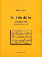 Ich fahr dahin 