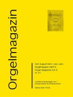 Orgelmagazin Heft 6 op. 272 