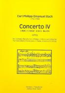 Concerto IV c-Moll H 43.4 / Wq 474 